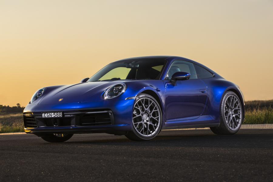  Porsche 911 Carrera (992) 2020 года  (AU) (фото 33 из 40)